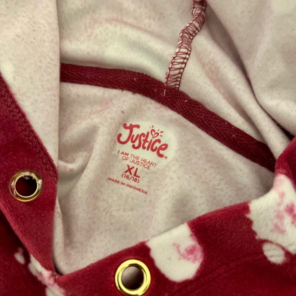 ⭐️JUSTICE ⭐️GIRL XL - Picture 2 of 3